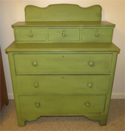 Antique Painted Dresser