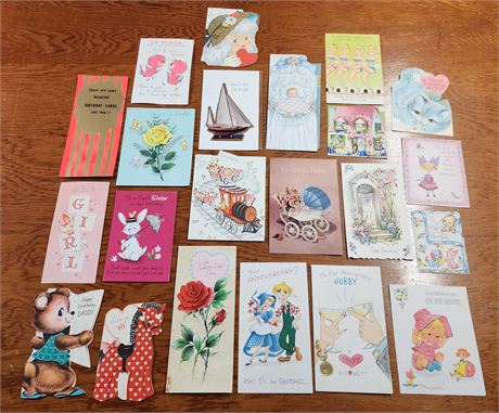 Vintage Greeting Cards