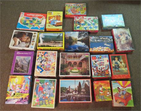 Assorted Puzzles
