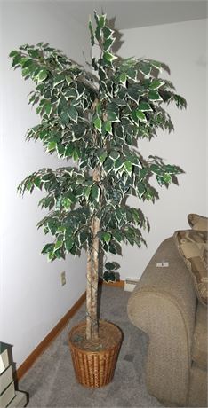 Artificial Lighted Tree
