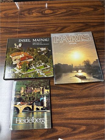 German Books and Postcards