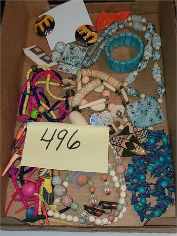 Funky Jewelry Lot