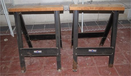 Iron Horse Sawhorses