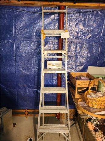 Werner 13ft Extension Folding Ladder