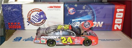 Jeff Gordon Clear Stock Car