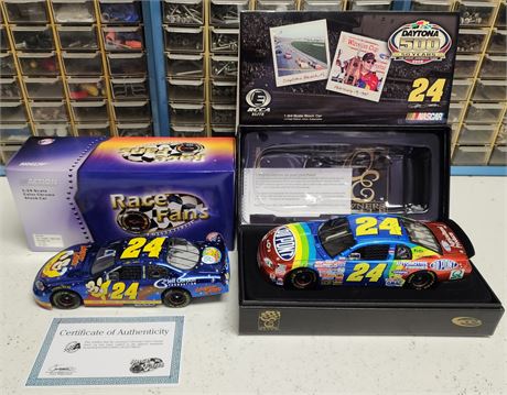 2 Jeff Gordon Cars