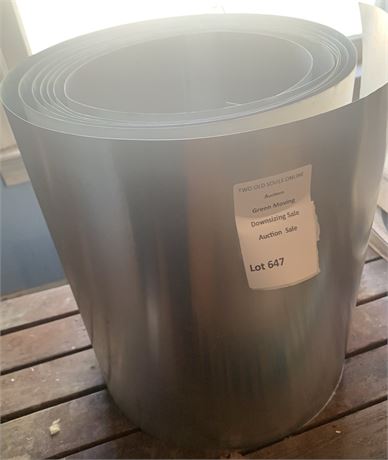 Roll of Aluminum Flashing