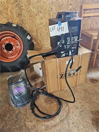 Zeny Mig Welder with Mask