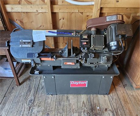 Dayton Band Saw 1HP 1700RPM