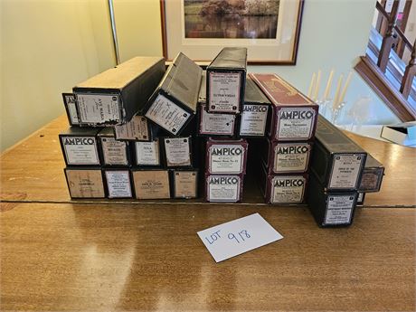 Mixed Player Piano Rolls - Ampico - Over 20 Rolls