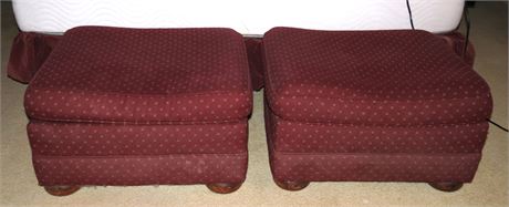 Matching Ottomans