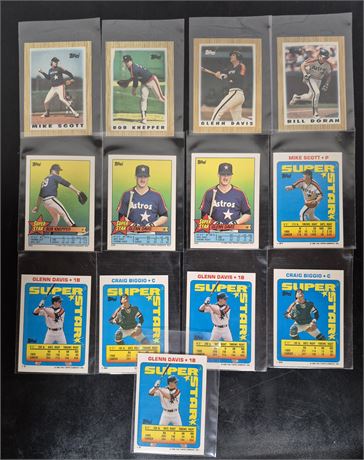 Mini Topps Cards