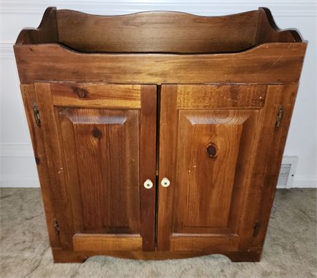 Dry Sink Cabinet