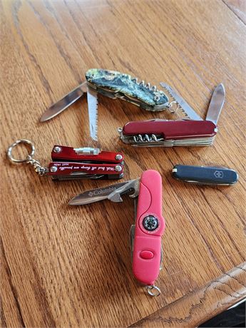 Swiss Army Knife Collection