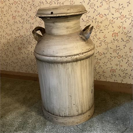 Rustic Full Size Milk Can