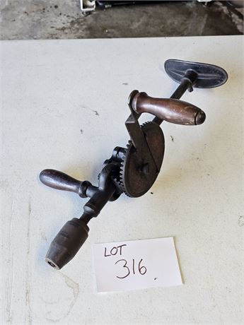 Vintage Chest Drill