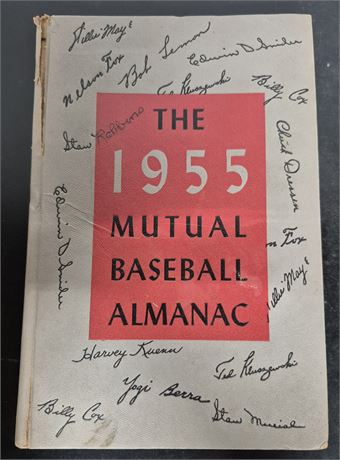 The 1955 Mutual Baseball Almanac