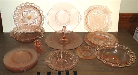 Depression Glass Dishes