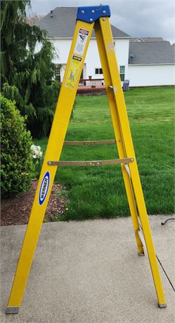 Werner 6' Step Ladder