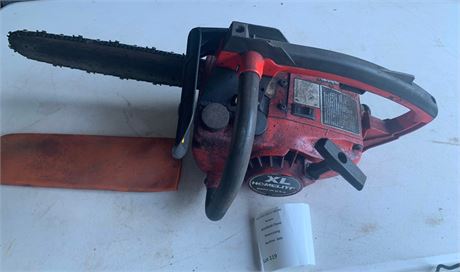Homelite XL 12" Chainsaw (Has Compression)