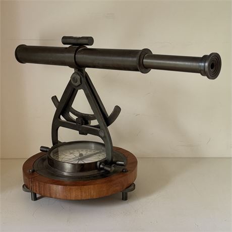 Nautical Alidade Telescope Compass/Theodolite