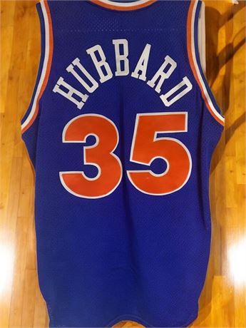 Game Worn Basketball Jersey - Phil Hubbard #35 Cleveland Cavaliers CAVS '89