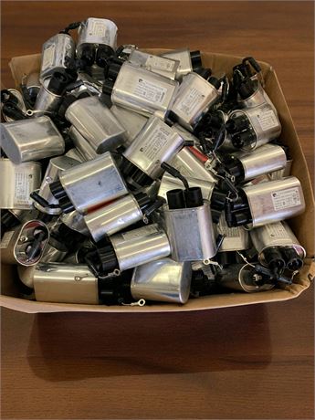 BiCai CH85-21080-2100V-AC High-Voltage Microwave Capacitor Lot