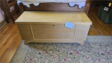 Blonde Wood Lane Cedar Chest