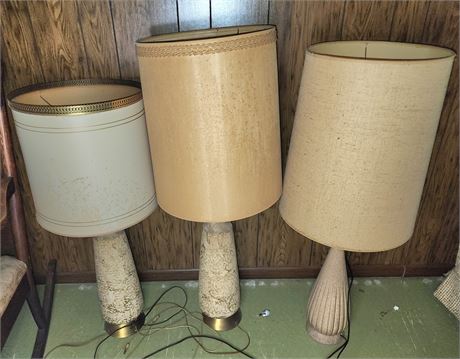 3 Lamps