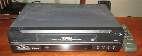 Toshiba 4 Head VCR