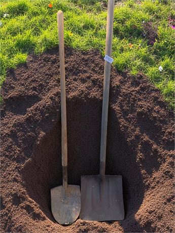 Shovel Lot of 2