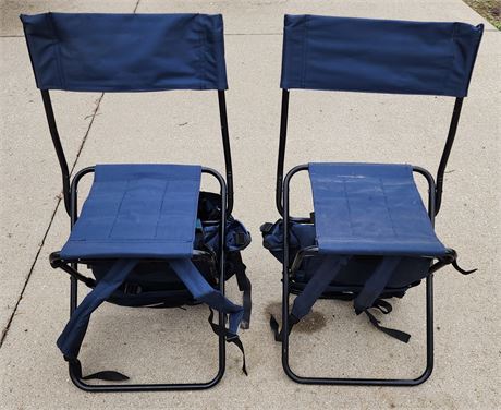 Backpack Folding Chairs