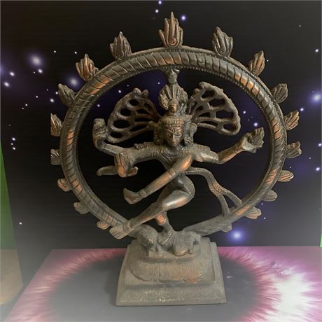 Nataraja Lord Shiva Lord of the Dance Hindu God Indian Art Sculpture
