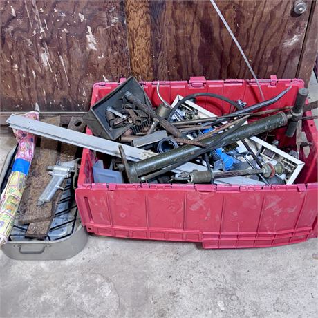 Mixed Scrap Metal CLEANOUT, Good Stuff! - Steel, Brass, Copper, Alloy, Etc