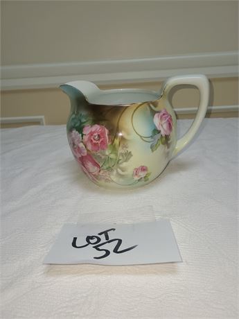 RS Germany Floral Milk Pitcher