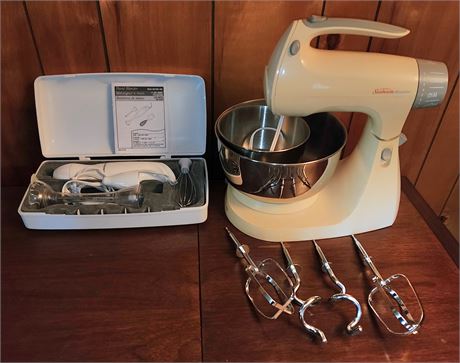 Sunbeam Mixer/Hamilton Beach Blender