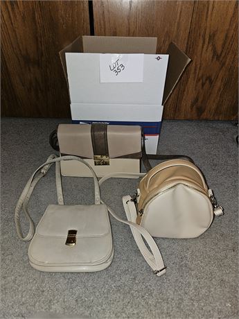 Mixed Ladies Purses & Handbags- Color, Size, Style & Maker Vary