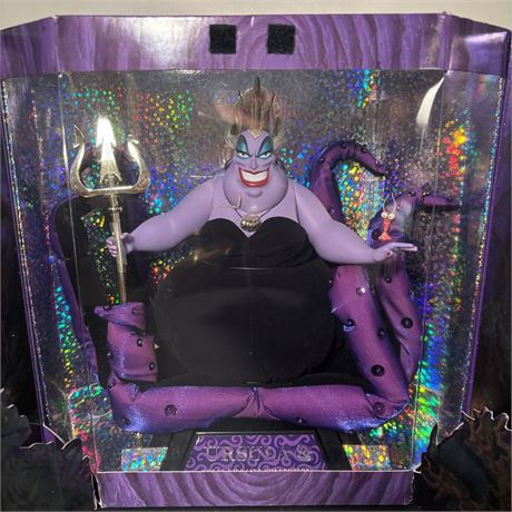 1997 Great Villains Collection Ursula Sea Witch (Little Mermaid), 3th in Series