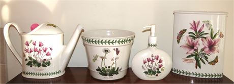 Ceramic Bathroom & Garden Accessories Set