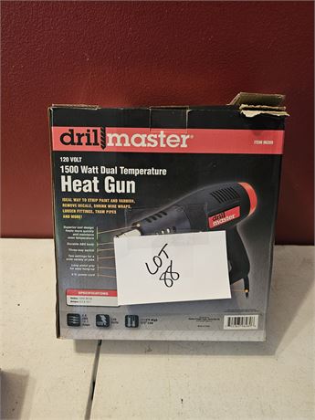 Drill Master Heat Gun