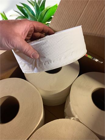 Celtic Brand Jumbo Roll Toilet Tissue Lot