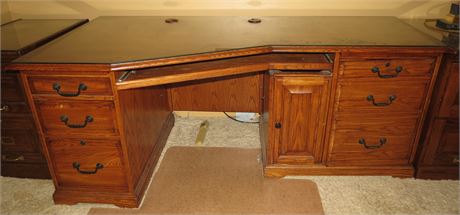 Wood Desk