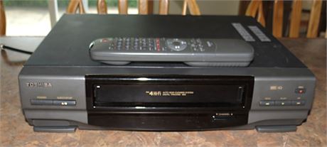Toshiba VCR