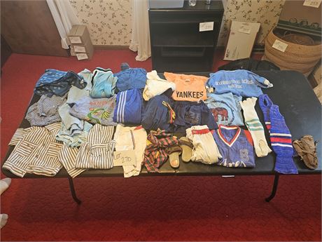 Vintage Childrens Clothing:Boy Scouts/Shirts/Shorts/& More