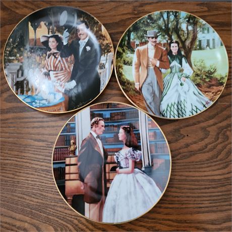 Gone With The Wind Plates