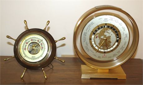 Linden Clock & Barometer