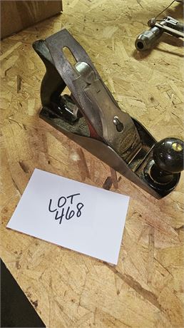 Craftsman Vintage Wood Plane