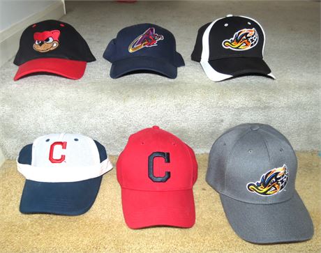 Assorted Sports Hats