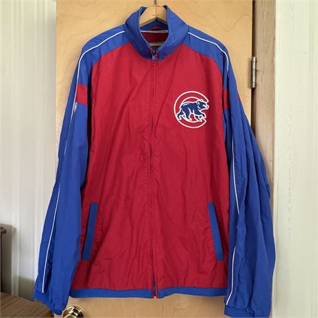 Vintage Chicago Cubs MLB Majestic Mens Jacket - Size XL