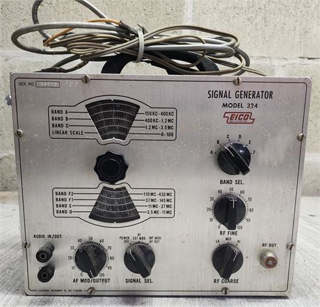 EICO Signal Generator